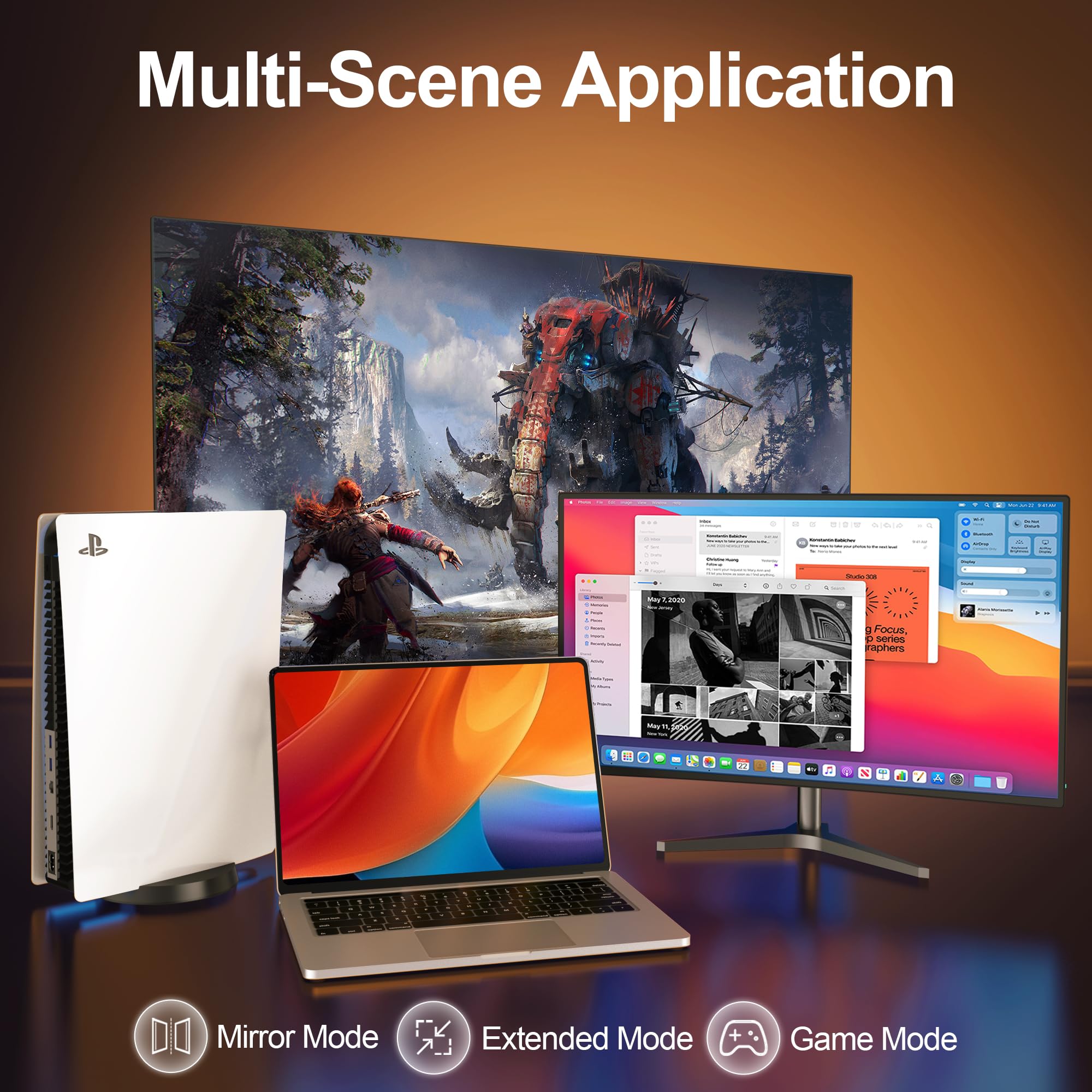 Cavo HDMI 2.0 4K da 0,9 m, cavo HDMI ad alta velocità da 18 Gbps per pulito, supporta 4K a 60 Hz e 2K a 240 Hz, HDR10, ARC, Dolby, DTS, HDCP 2.2 per TV, monitor, PC, laptop, commutatore