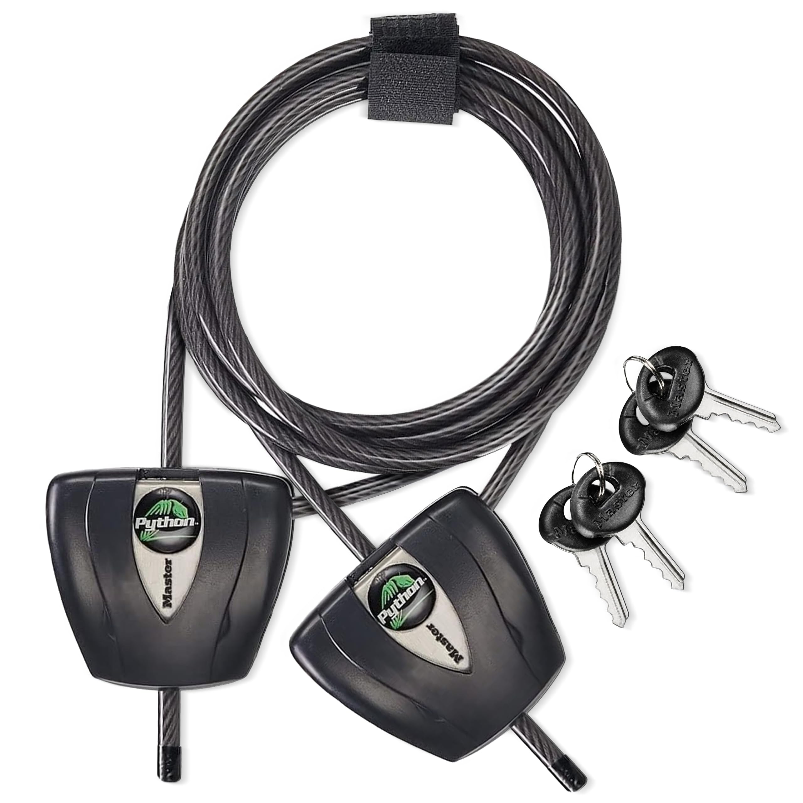 Amazon.co.jp: Master Lock パイソンケーブルロック ケーブルロック 鍵