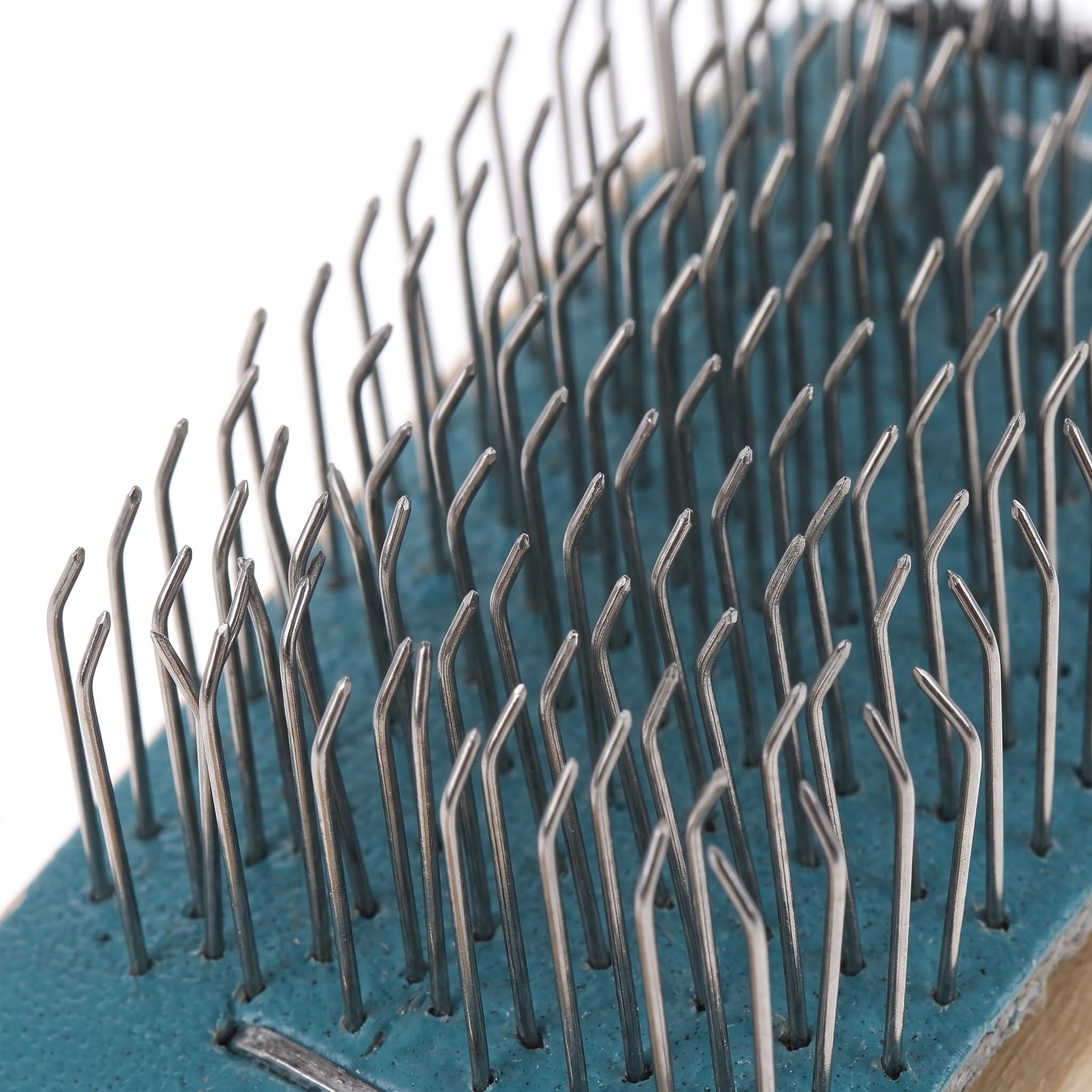 6 Piezas Cepillo para Calzado Deportivo de Madera y Acero | Cerdas Metálicas, Cabeza Curva y Funda Incluida, Limpieza Precisa de Suela, Uso Doméstico y Exterior