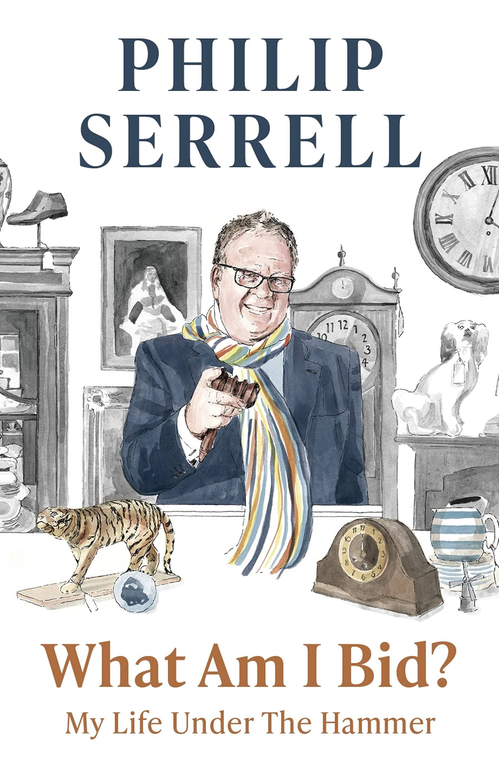 What Am I Bid? by Philip Serrell - 9781529396492