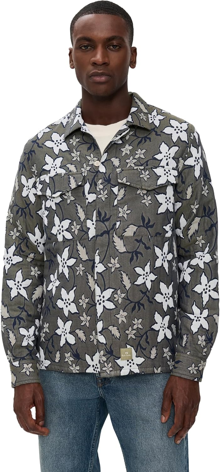 Paul Smith Mens Mens Ls Casual Fit Shirt