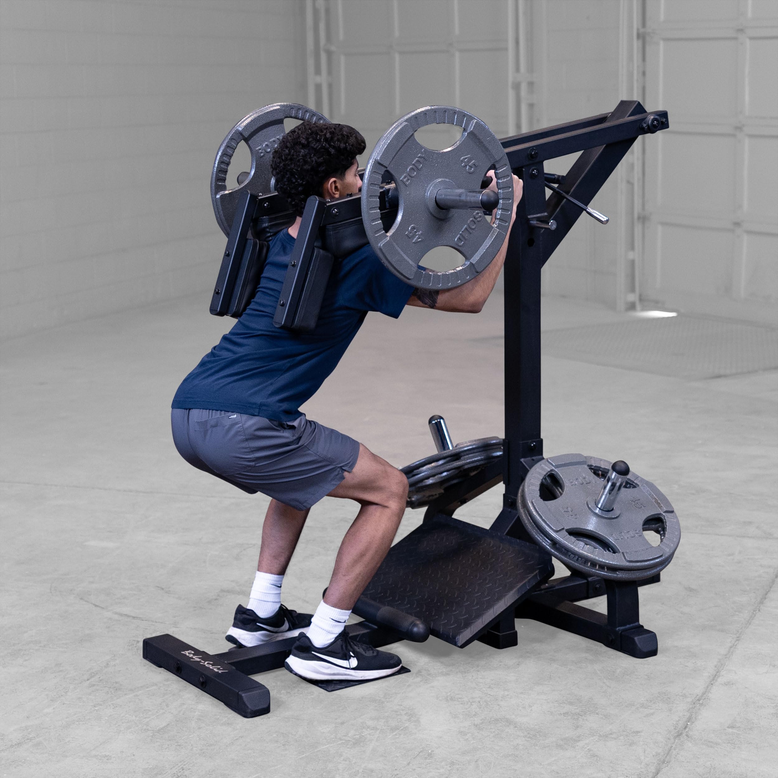 Amazon | Body-Solid レバレッジスクワット/ふくらはぎマシン、家庭用