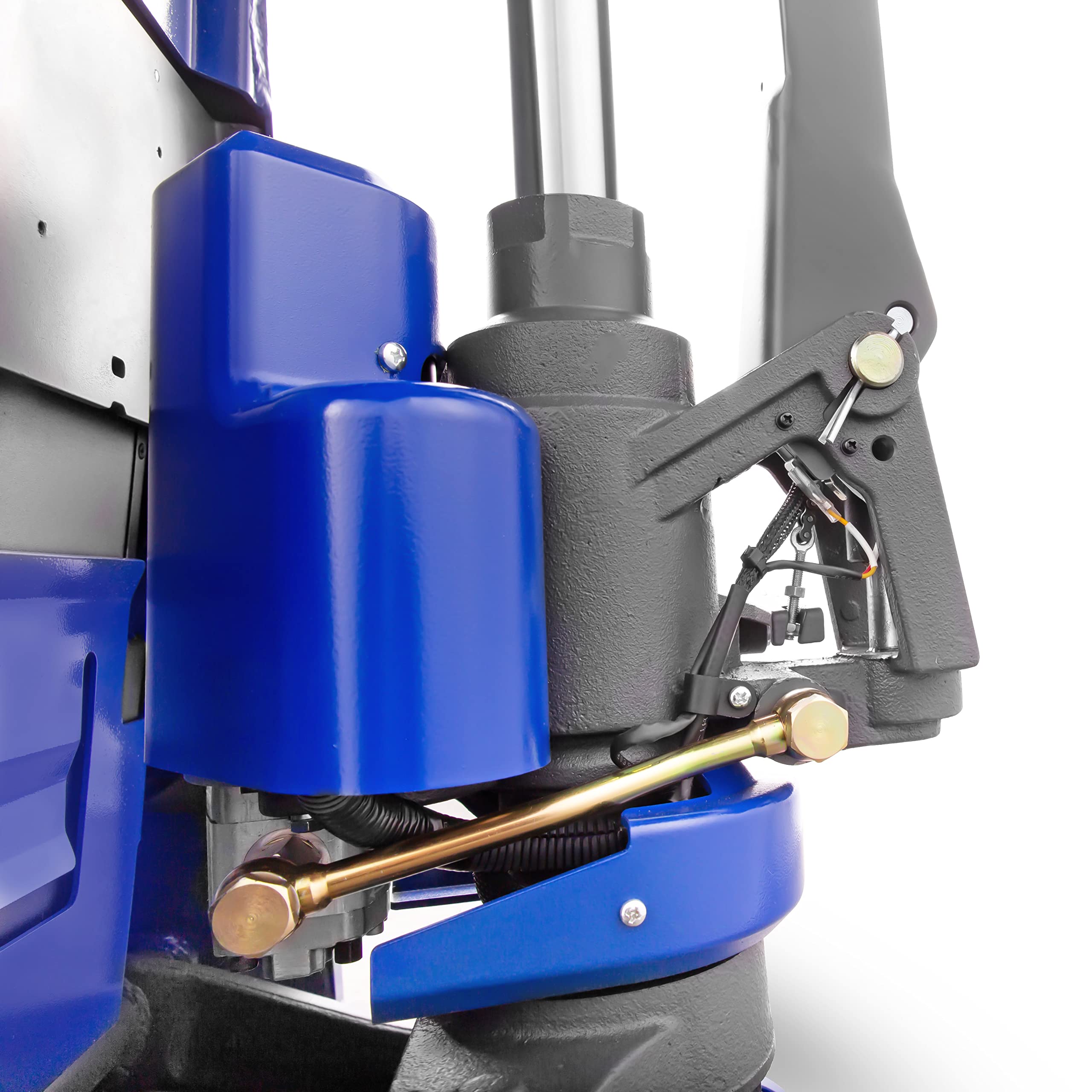 Pallit Transpallet elettrico ONE-S | portata 1500 kg | 20 Ah/24 V Batteria agli ioni di litio | carrello elevatore elettrico0 kg | 20 Ah/24 V Batteria agli ioni di litio | carrello elevatore elettrico