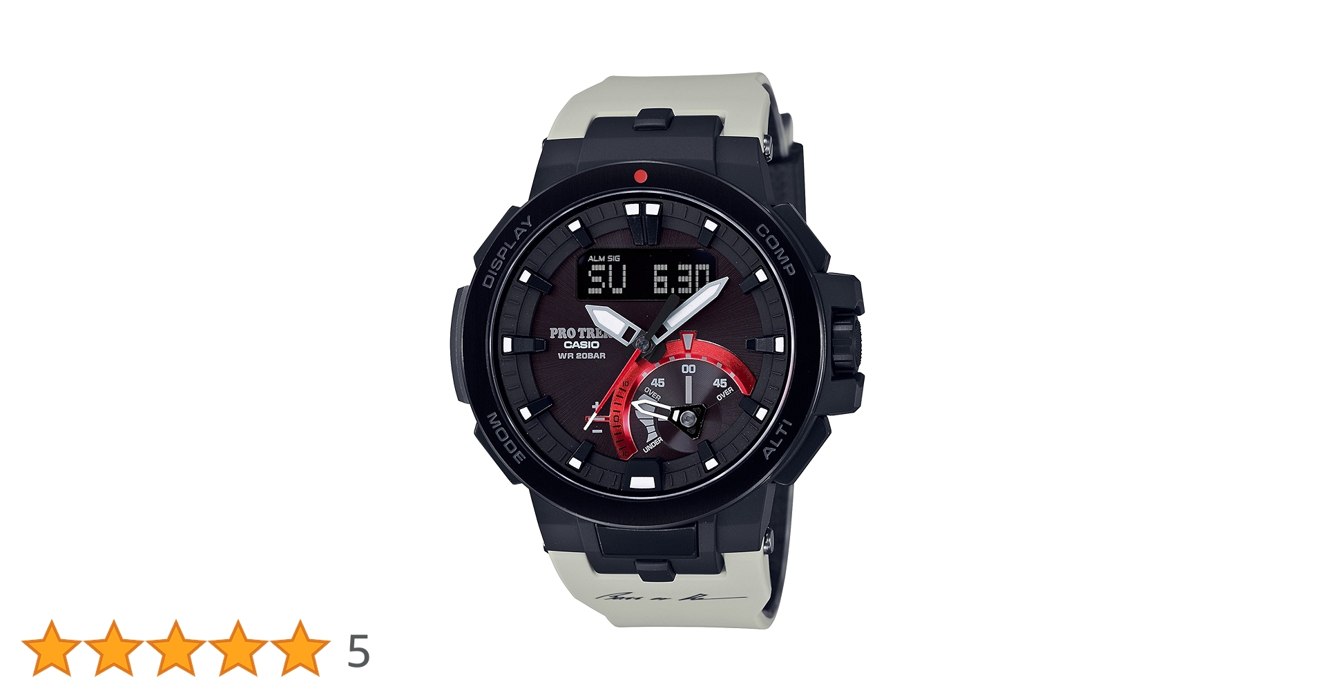 Amazon.co.jp: [カシオ]CASIO 腕時計 プロトレック マルチフィールド