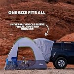 Napier Backroadz SUV Tente 10' x 10' Camping de véhicule Tent.com convient à tous les CUV, VUS et Minivans.com 5 | Spacieuse, durable, facile à configurer 19100