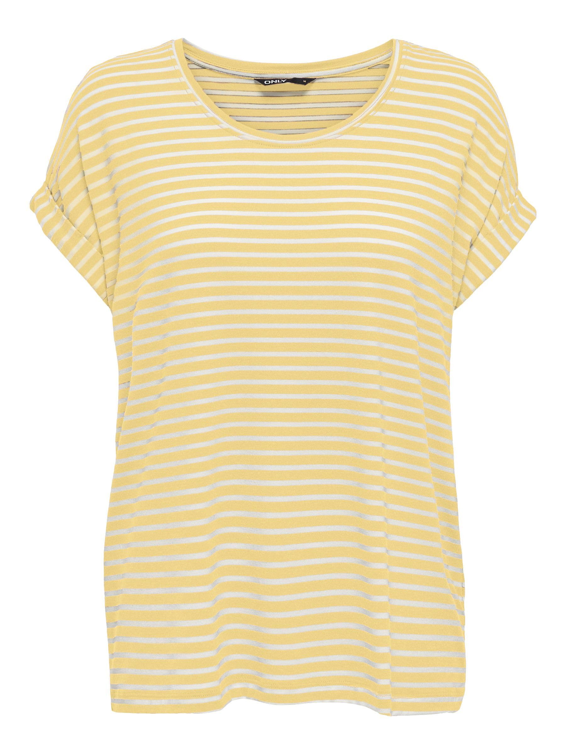 Onlmoster Stripe S/S O-Neck Top JRS Noos