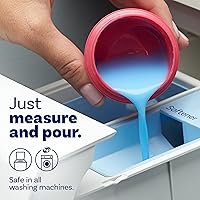 Vista 6 de Downy Ultra Laundry - Suavizante líquido para telas (acondicionador de telas), April Fresh, 44 onzas líquidas, 60 cargas