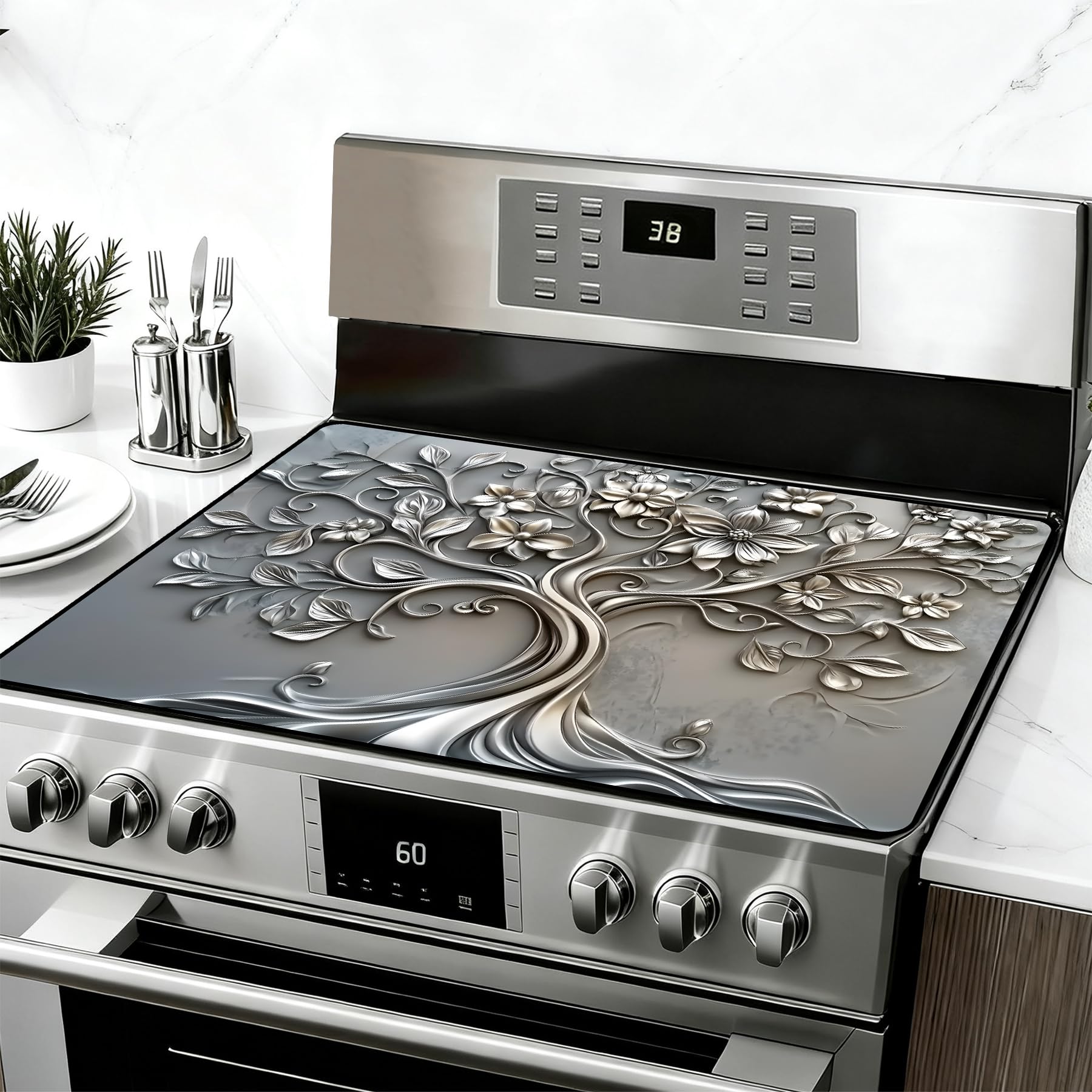 28"x20" Anti-Slip Electric Stove Top Cover