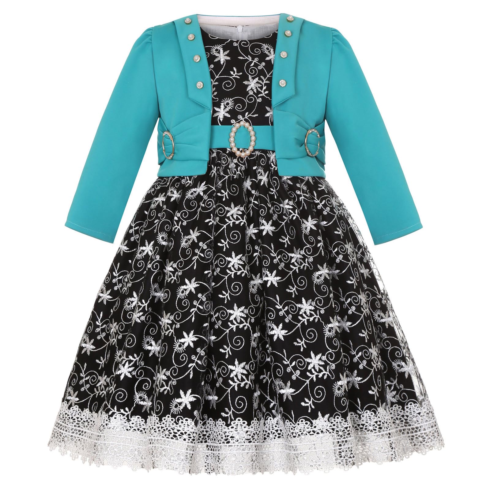 Vestido NiñA Ceremonia Elegantes, Vestido NiñA Vaqueros, Vestidos Verano Formal con Falda Tul con Capas Pastel Recital Piano O Cualquier OcasióN Vestidos De Fiesta Dresses Dress Summer Dress
