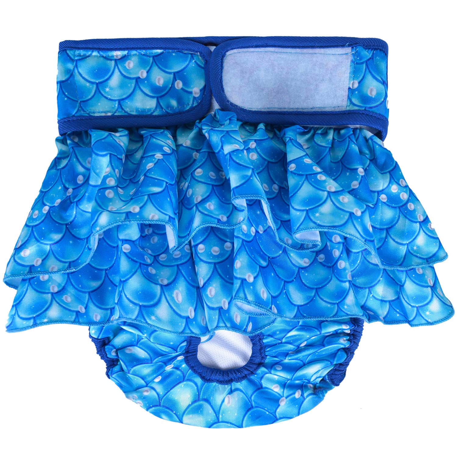 See full amazon price history chart for PETANGEL 2 Pcs Female Dog Adjustable Diapers Reusable Washable Super Absorbency Jungle Mermaid Nappie Dresses for Dogs in Heat, Period or Excitable Urination, Sanitary Panties (Size: XL) PETANGEL 2 Pcs Female Dog Adjustable Diapers Reusable Washable Super Absorbency Jungle Mermaid Nappie Dresses for Dogs in Heat, Period or Excitable Urination, Sanitary Panties (Size: XL) (B0BNYXTX33) Amazon Price History, Amazon Price Tracker
