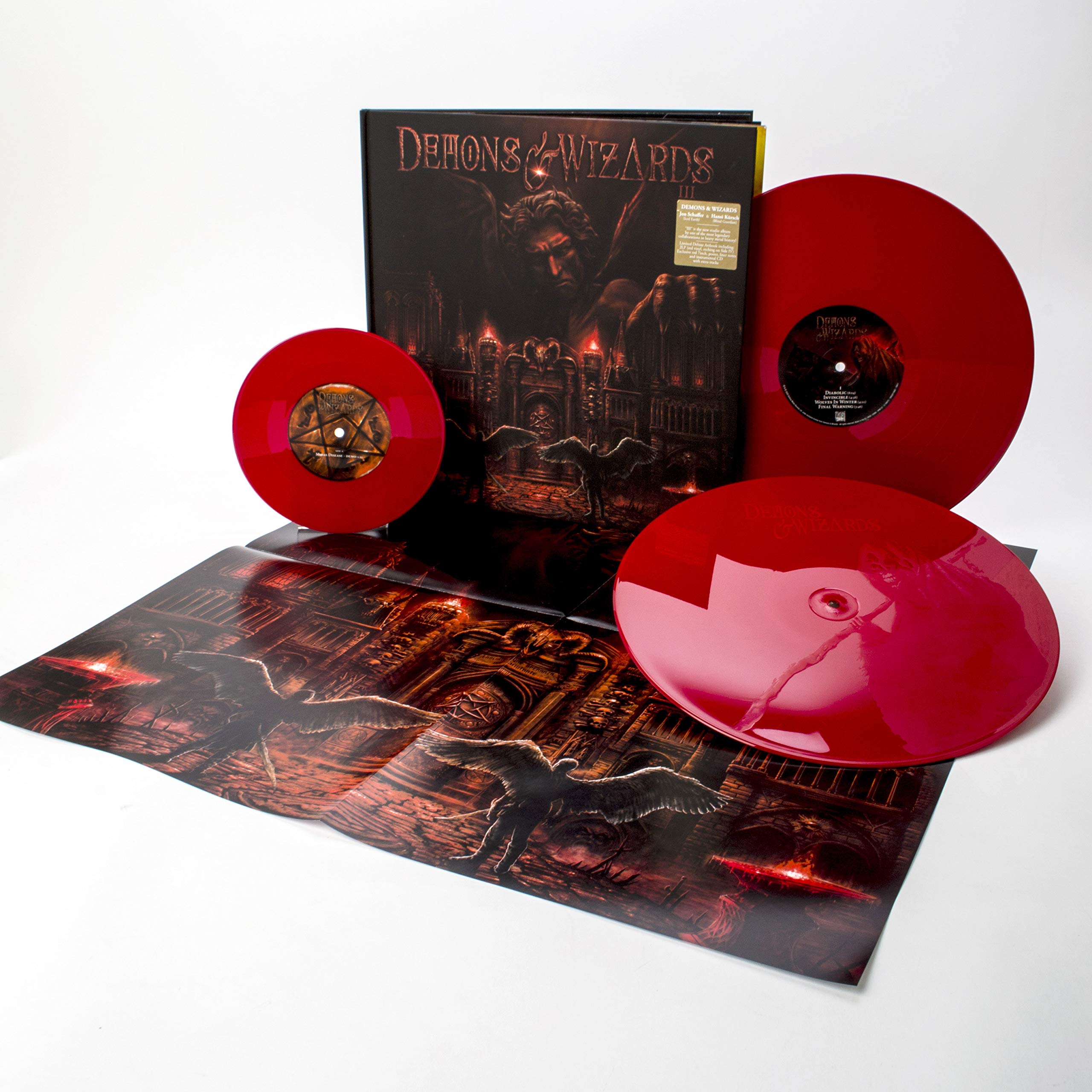 III (Deluxe red 2LP+red 7Inch+CD Artbook) [Vinyl LP]
