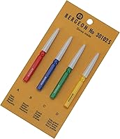 Vista 2 de Bergeon 55-710 Juego de 4 Oilers Kit de reparación de relojes de plástico, Rojo/Azul/Verde/Amarillo