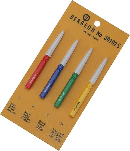 Miniatura 2 de Bergeon 55710Conjunto de 4Oilers de plástico reloj kit de reparación