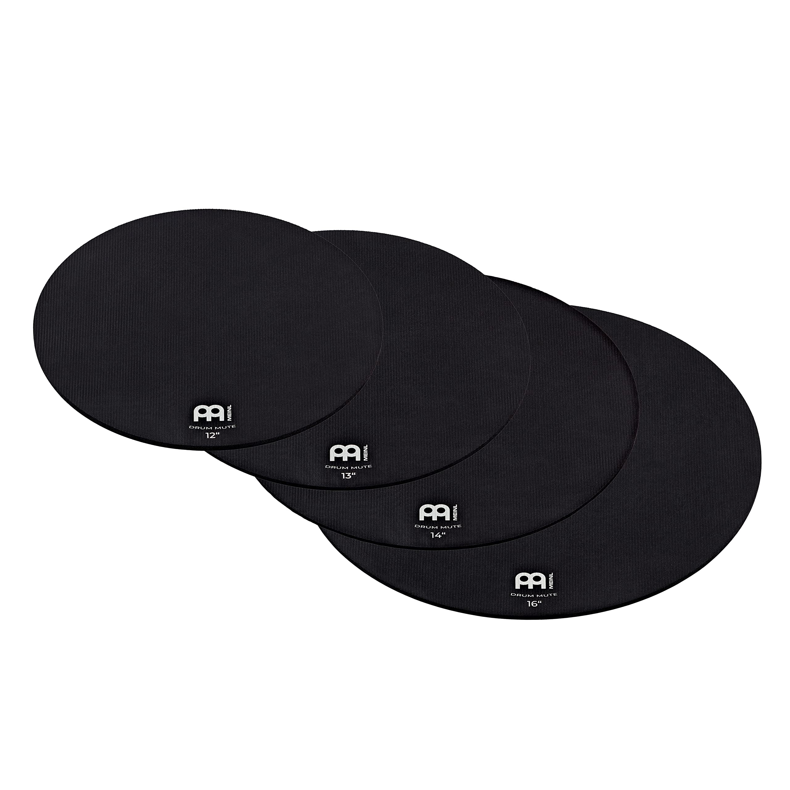 MEINL Cymbals Drum Mute Set - 12"/13"/14"/16" (MDM-12131416)