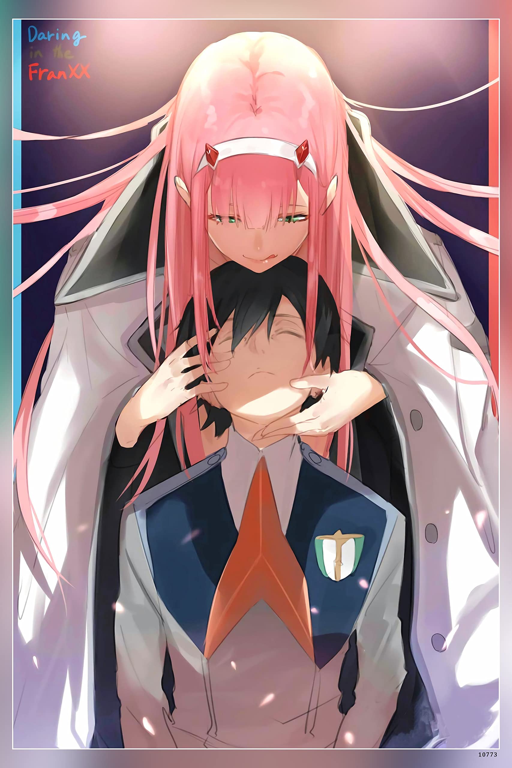 Poster Villa Darling in The Franxx Zero Two Darling in The Franxx