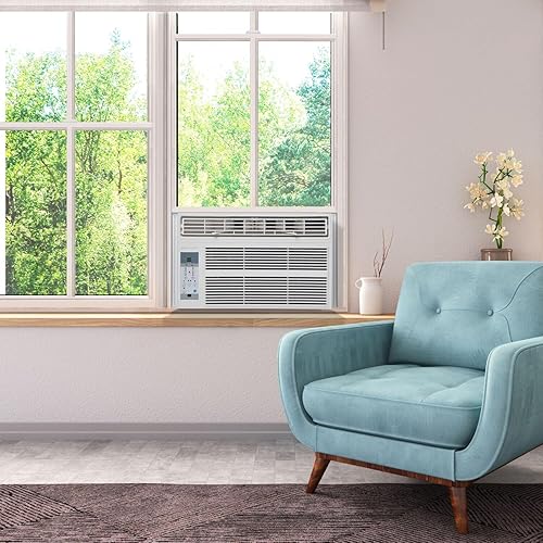 Miniatura 2 de Arctic Wind 2AWH18000A - Aire acondicionado para ventana de 18000 BTU con calor, 18.000, color blanco