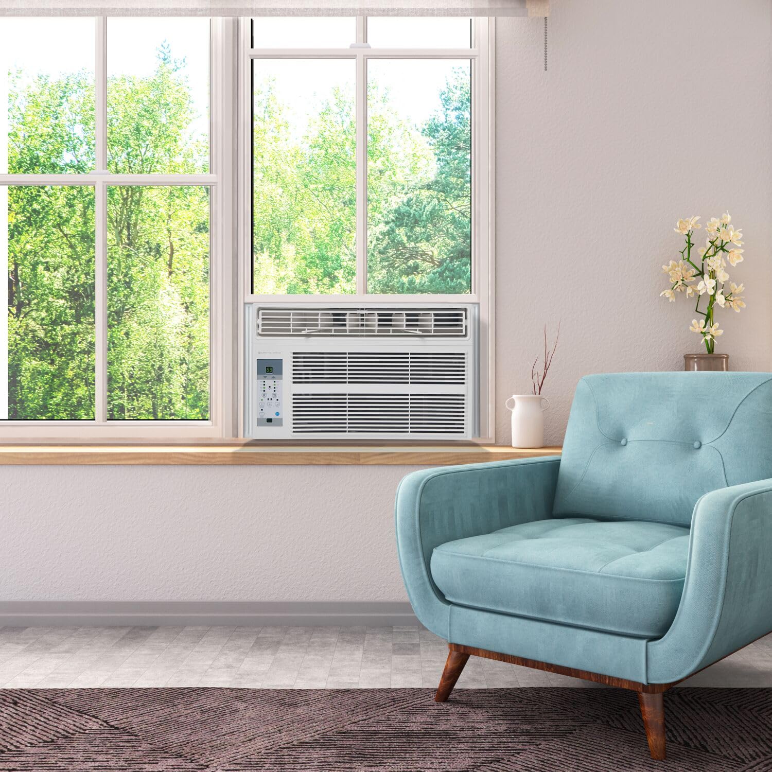 Global Industrial ™ Window Air Conditioner, 12,000 BTU, 115V