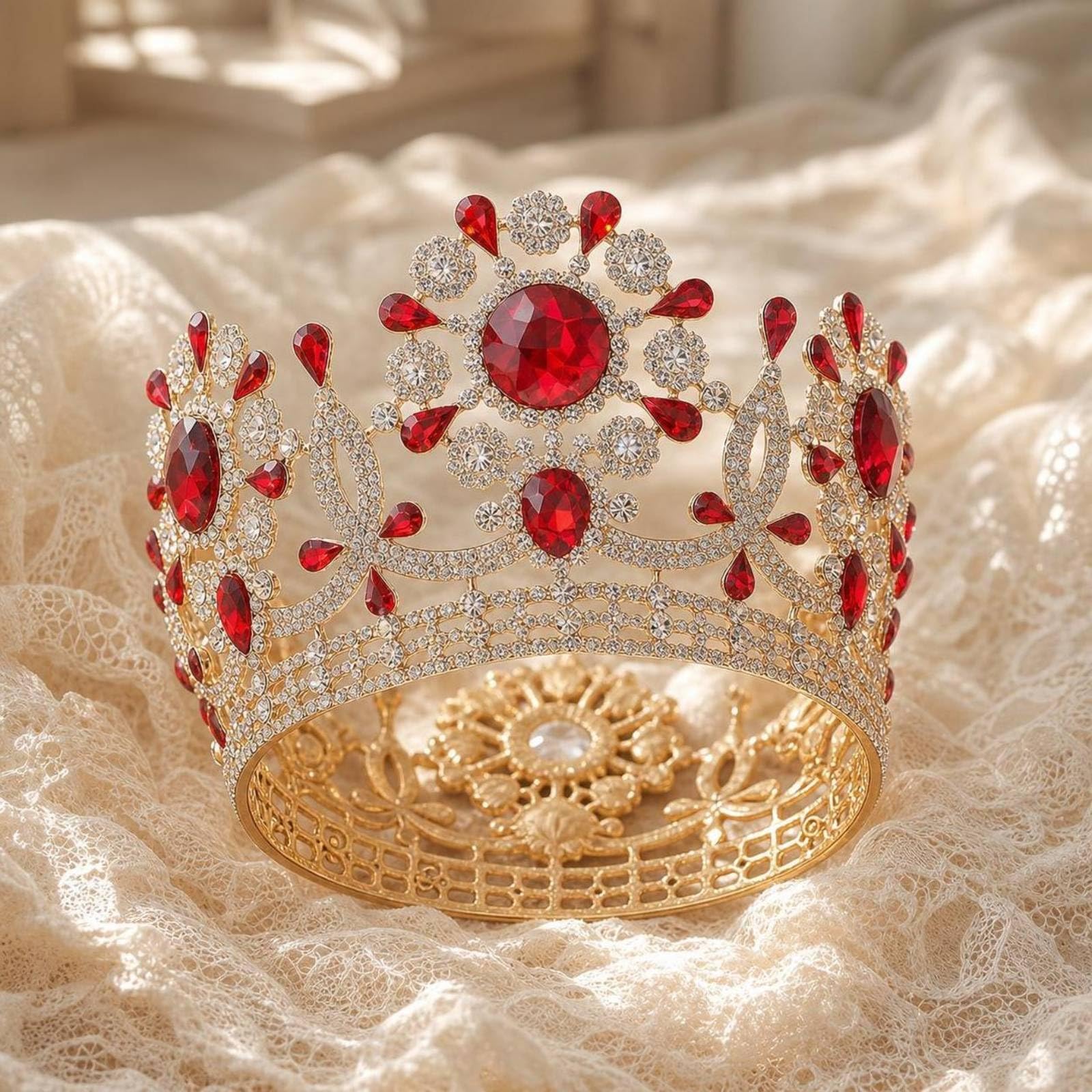Tiara con Ornata | Regale, Accessorio, per Spettacolo spettacolo