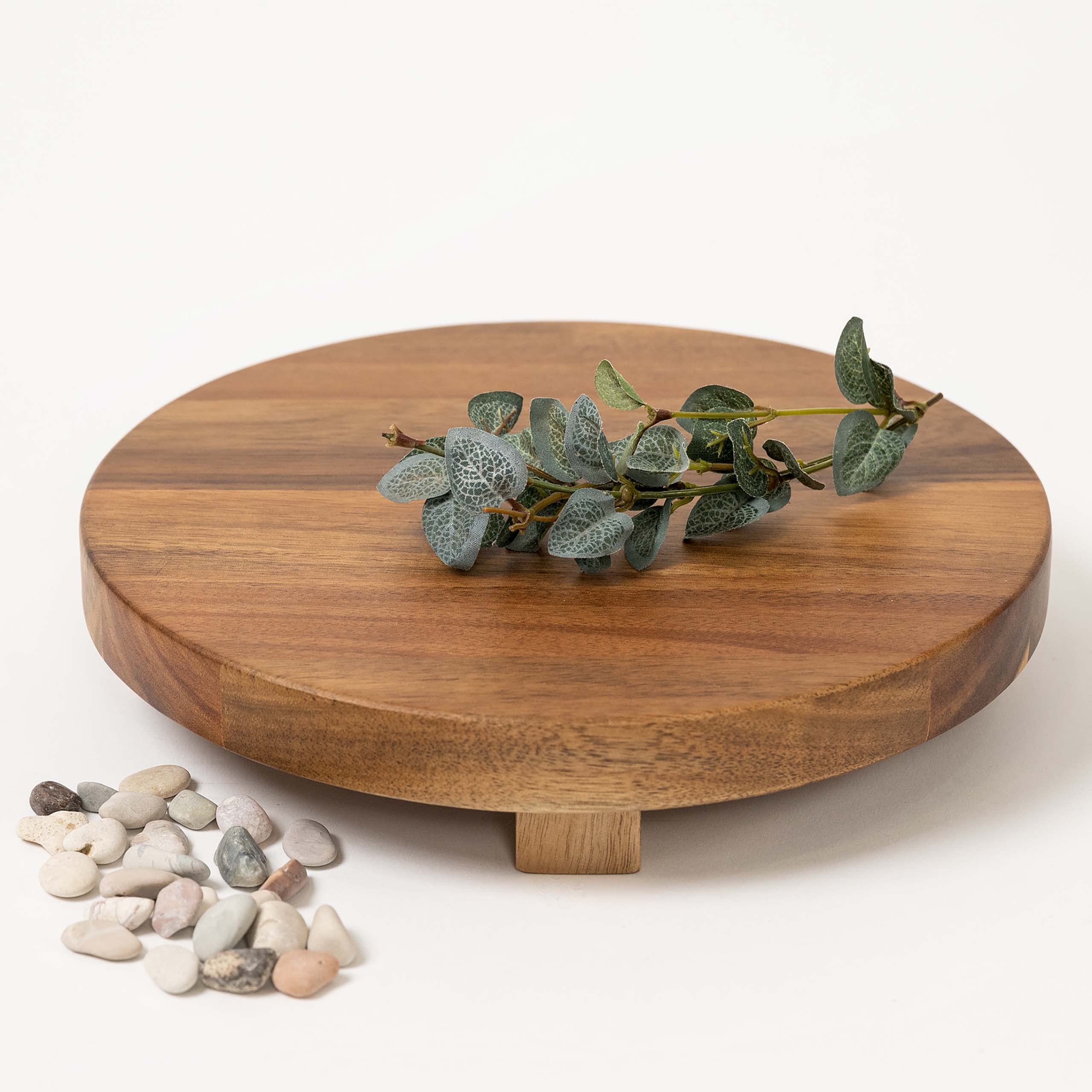 Sponsored Ad – Round acacia wood pedestal riser board to display any decor item. 25cm wide display stand is a great plant holder. Use as a display board, acacia wood riser board, or round pedestal board.