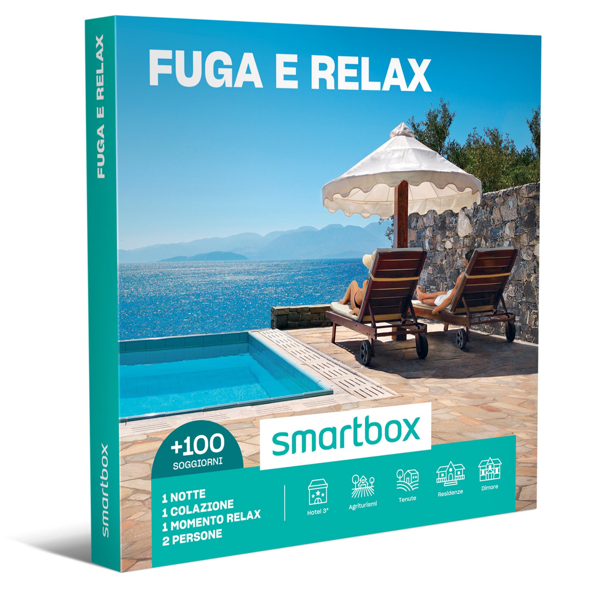 Smartbox - Cofanetto Regalo- Idee Regalo Originale