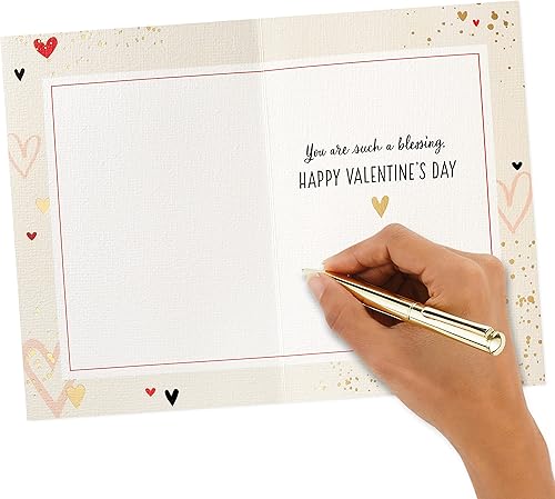 Miniatura 5 de Hallmark Tarjeta religiosa del día de San Valentín (You are such a blessing)