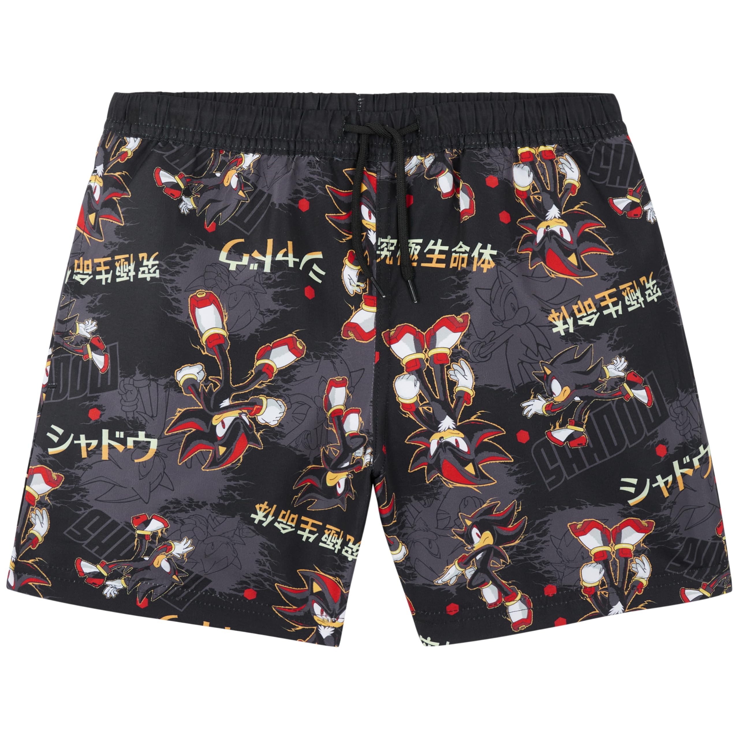 Get Trend Sonic Maillot de Bain Garcon 5-12 Ans, Bermuda Short de Bain Ceinture Elastique Doublure Intérieure, UPF 50+, Ete Idee Cadeau