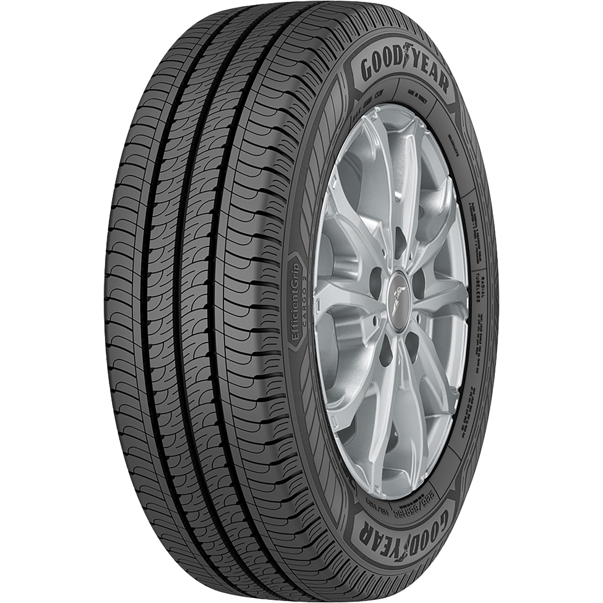 Goodyear 215/65 R16 109/107T Estivo Lcamion - 4