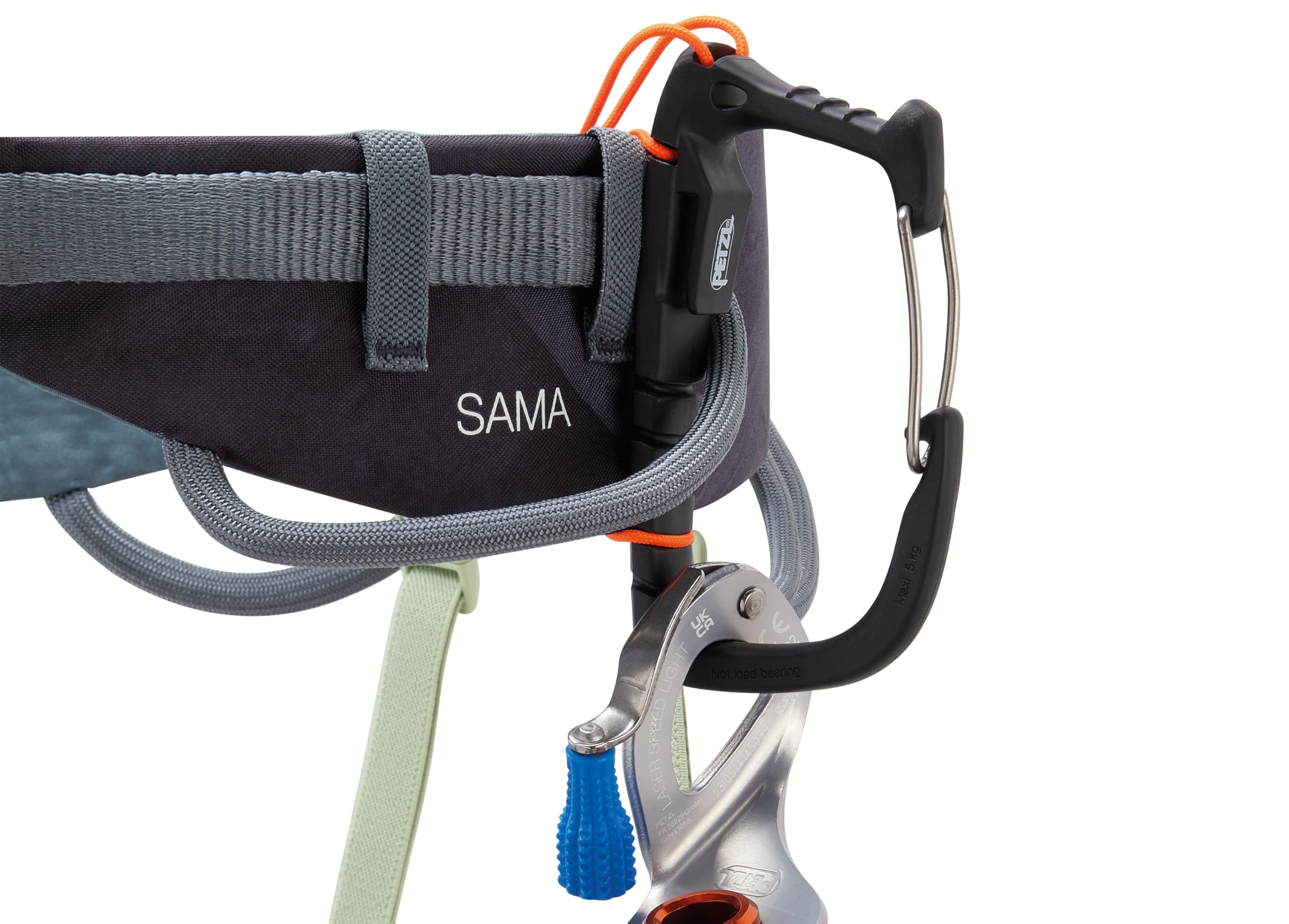 PETZL Unisex Sama Klettergurt (1er Pack)