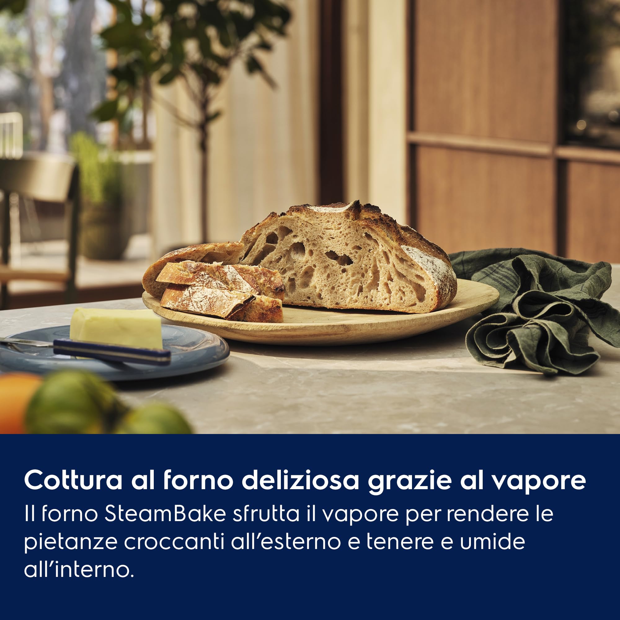 Electrolux EOD4P46TX Serie 600 Forno a Vapore SteamBake da Incasso, 72 L, Multifunzione con Cottura a Vapore, Pulizia Pirolitica, Cottura Multilivello, Inox Antimpronta, 600x560x550 mm