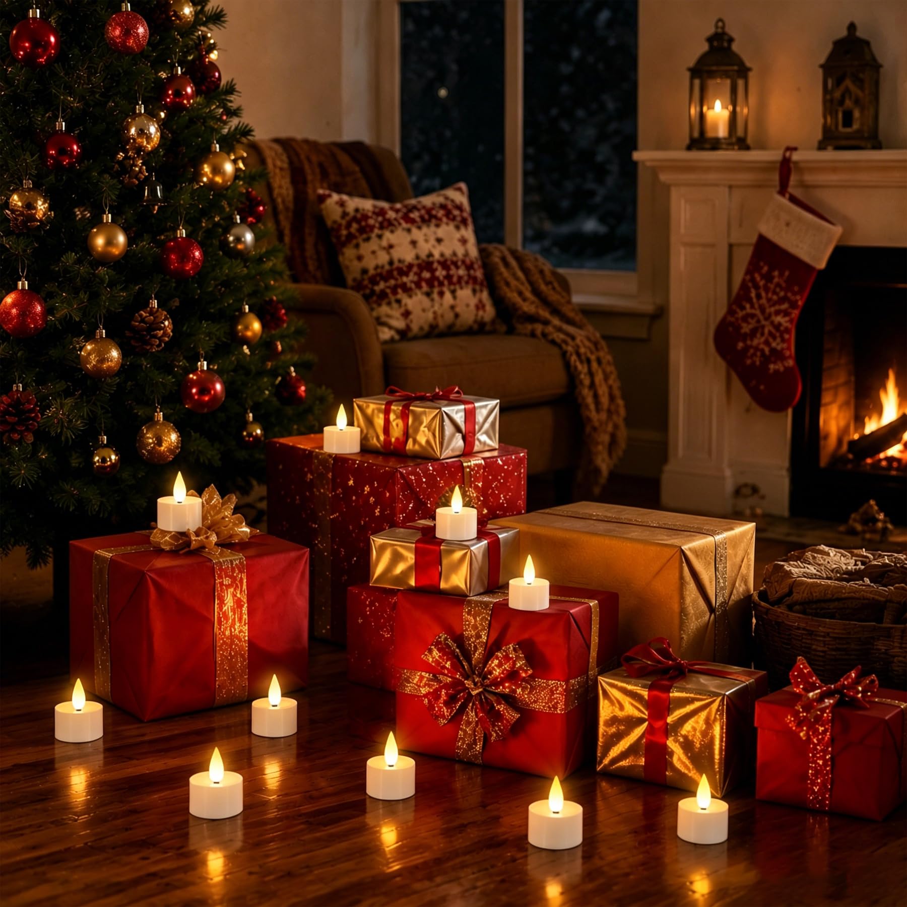 Candeline LED ricaricabili, 12 candele LED effetto fiamma tremolante con telecomando e timer, candele elettriche LED dimmerabili con base di ricarica per feste, ambienti e decorazioni natalizie
