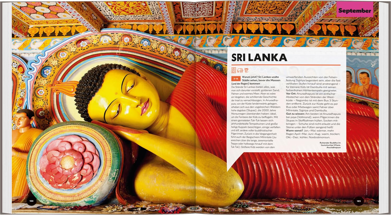 LONELY PLANET Bildband Wann am besten wohin mit Kids