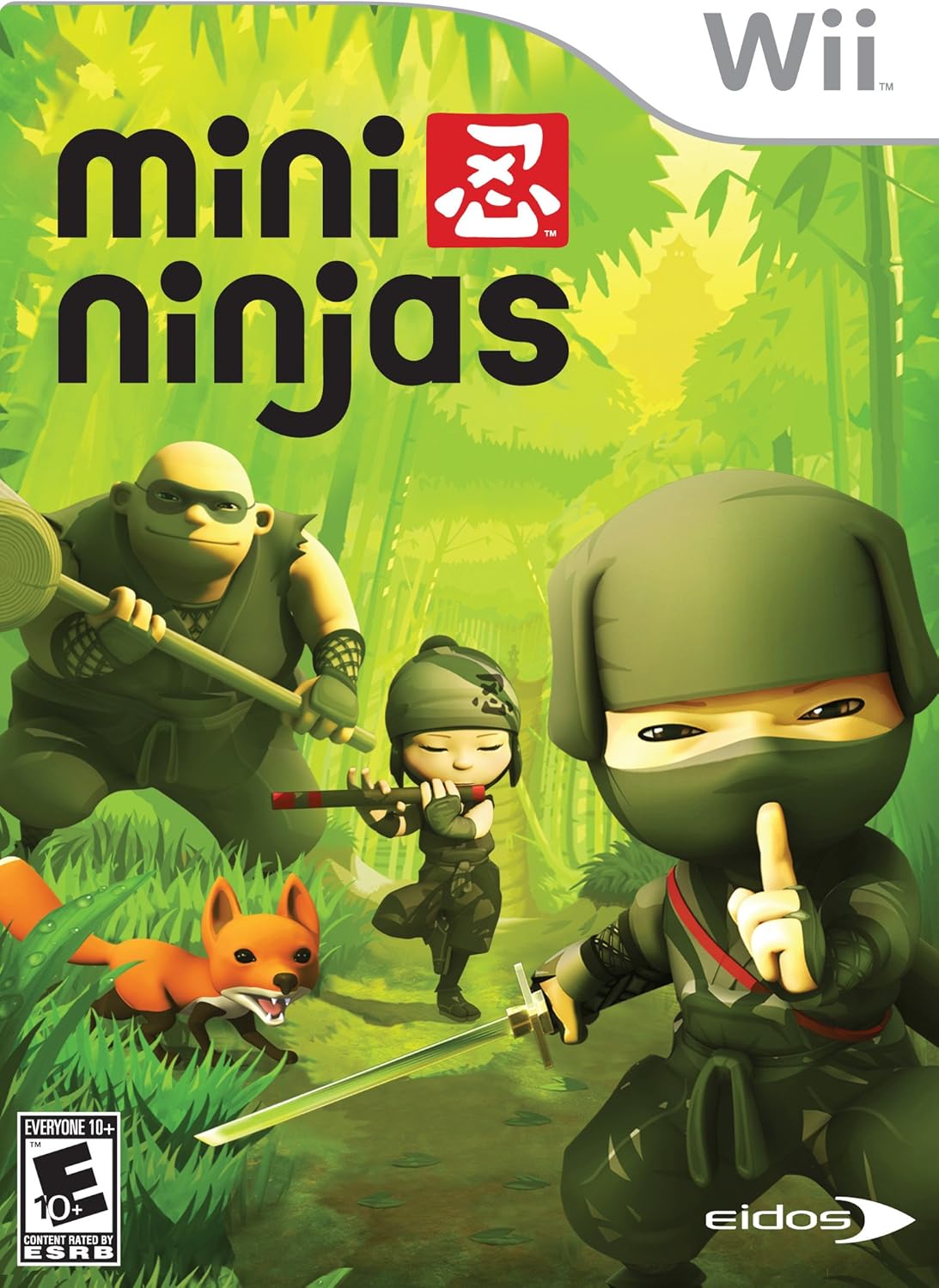 Mini Ninjas Nintendo Wii Amazon co uk PC Video Games Mini Ninjas Nintendo Wii Amazon co uk PC Video Games