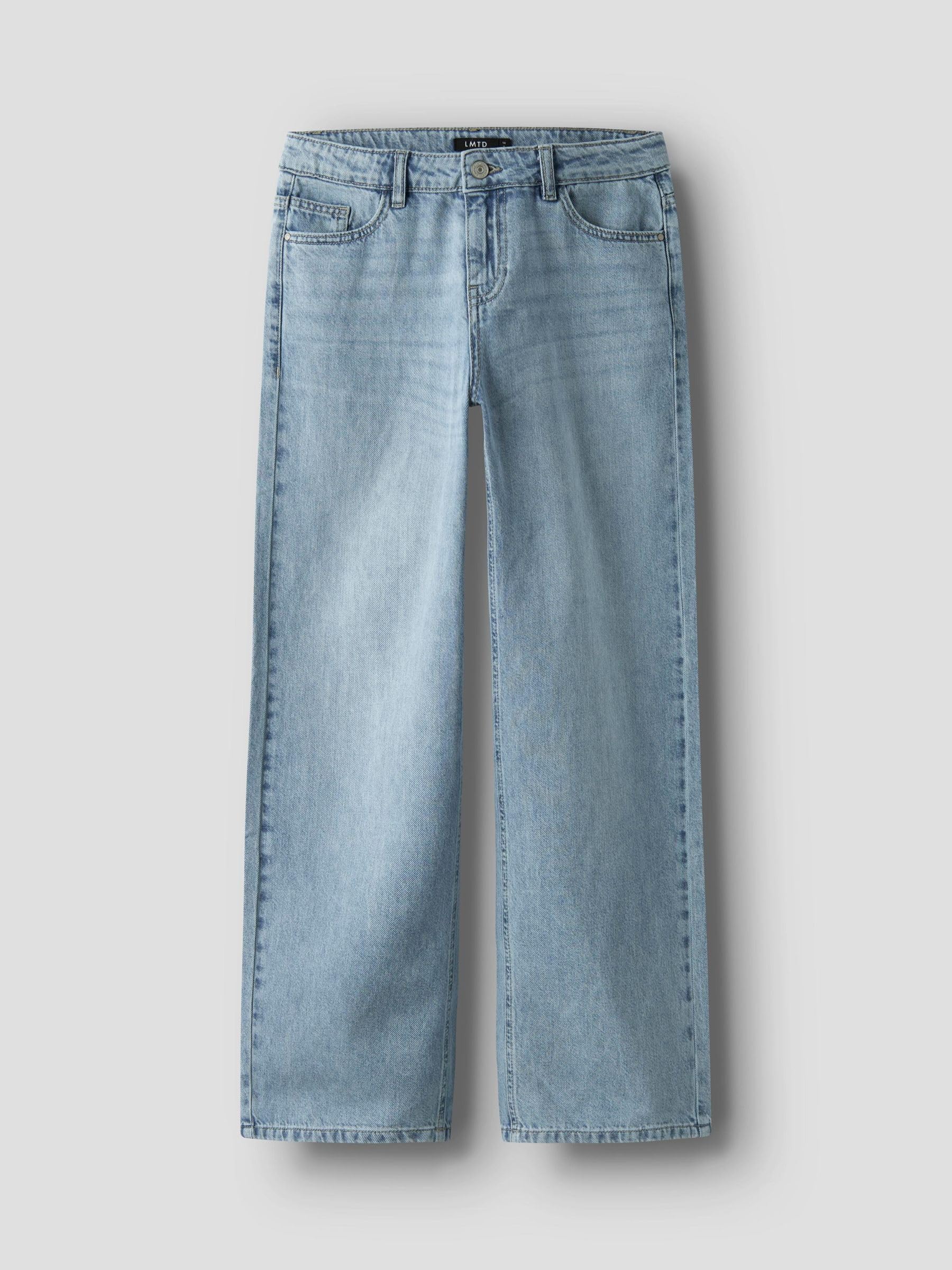 Lmtd Damen Nlfbett DNM Lw R Straight Pant Noos