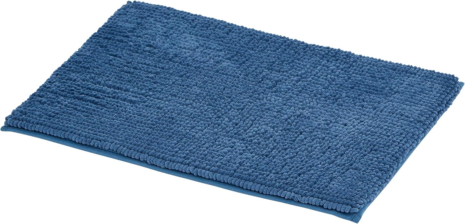 Amazon Basics Chenille Loop Memory Foam Bath Mat Small