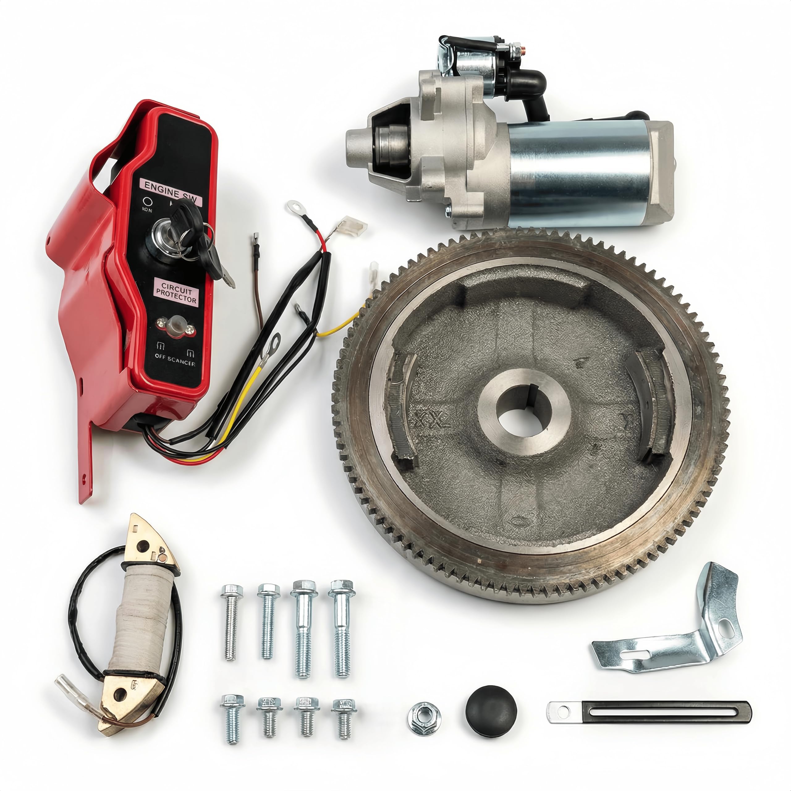Amazon.com: FDJ Electric Start Kit for Honda GX340 GX390 11HP 13HP Amazon.com: FDJ Electric Start Kit for Honda GX340 GX390 11HP 13HP