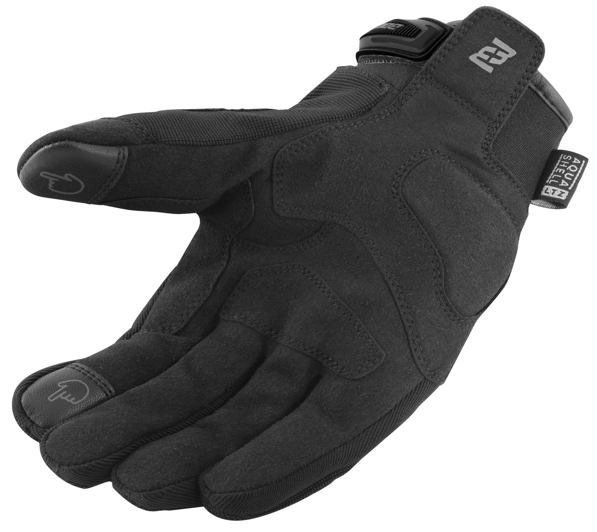 Bogotto Clutch-RS Rękawice motocyklowe, czarny, S