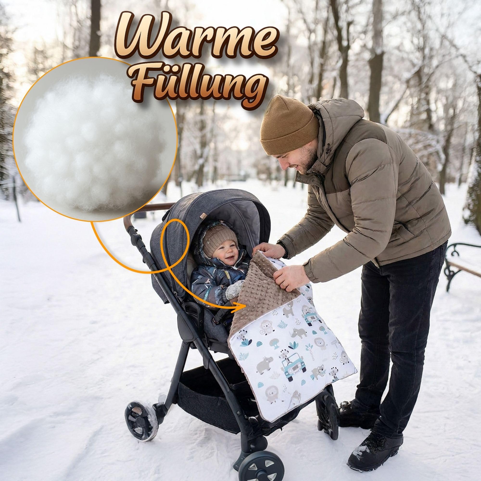 Babydecke Kuscheldecke Baby Decke Winterdecke mit Plschstoff 75x100 cm -  Kinderdecke Kinderwagen Blanket Babydecken Kinderwagendecke und  Erstausstattung fr Neugeborene und Kinder : Amazon.de: Baby