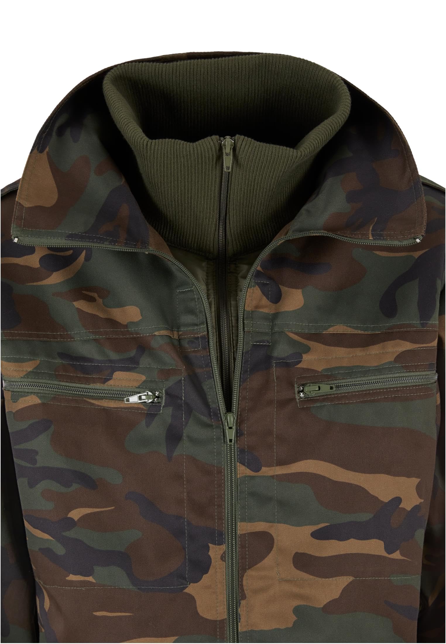 Brandit Hombre Bw Conjunto Camuflado Arbeitsoberbekleidung