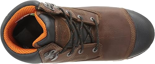 Miniatura 5 de Timberland PRO Boondock Botas de trabajo industriales impermeables con punta de seguridad compuesta de 6 pulgadas para hombre
