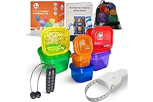 21 Day Portion Control Containers for Bariatric Recovery