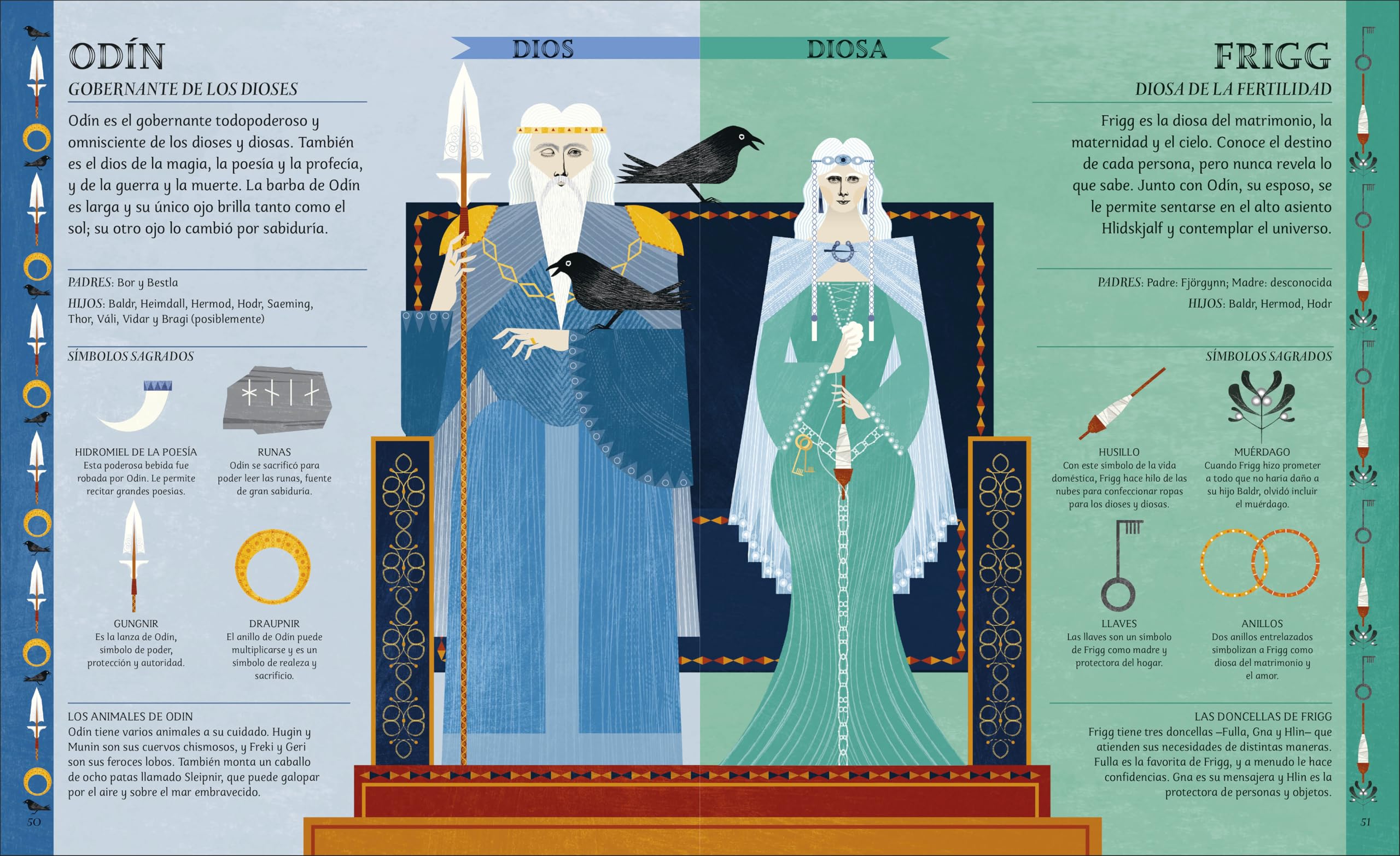 Mitos Vikingos (Norse Myths)