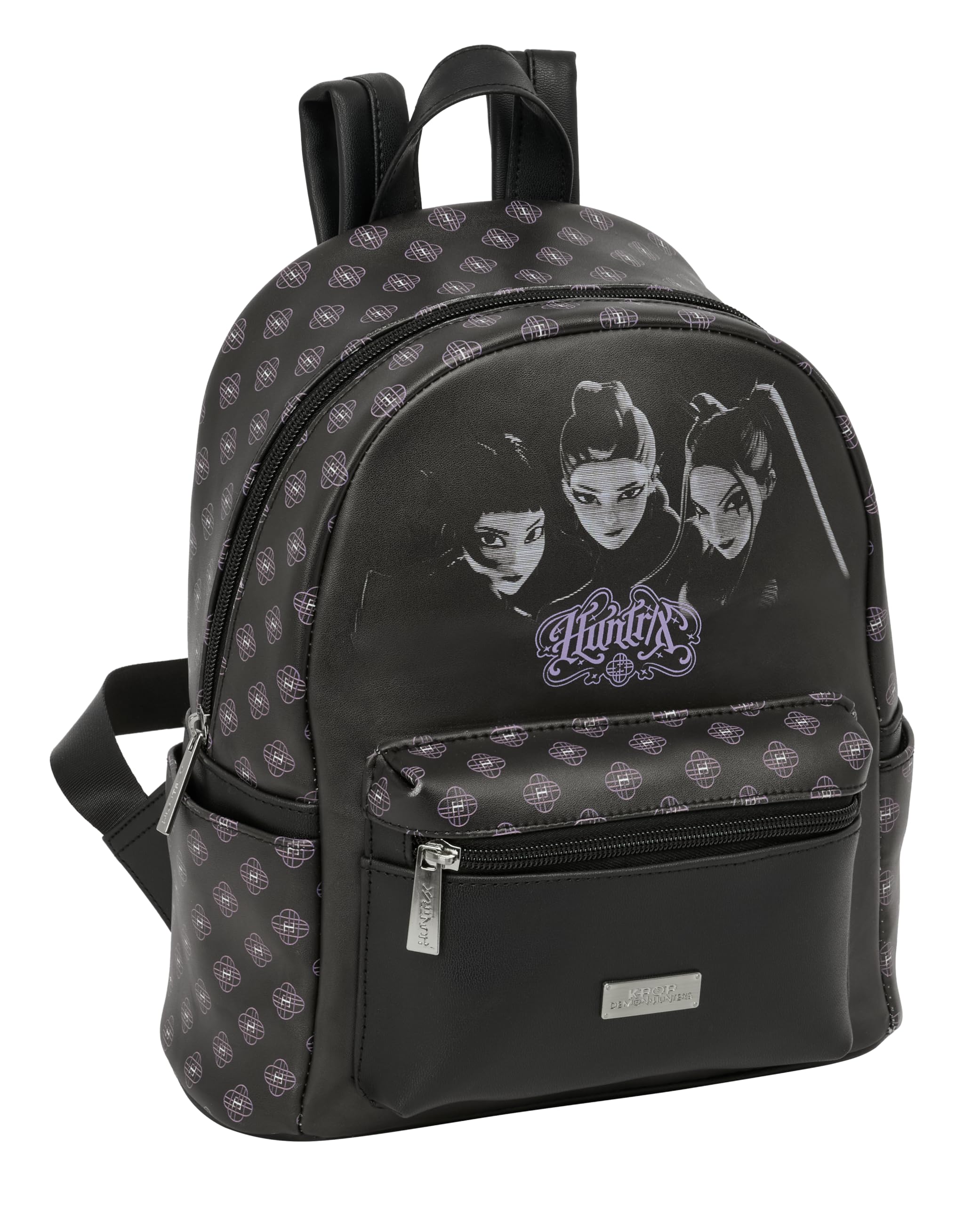 K-POP Demon Hunters - SONG - Mini Backpack for Daily Use, Ideal for Children of Different Ages, Comfortable and Versatile, Quality and Resistance, 24 x 12 x 28 cm