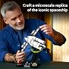 LEGO Icons Proyecto Hail Mary Set de Construcción Coleccionable para Adultos - Decoración para Habitación u Oficina para Hombres y Mujeres - Regalo para Cumpleaños - 11389 5