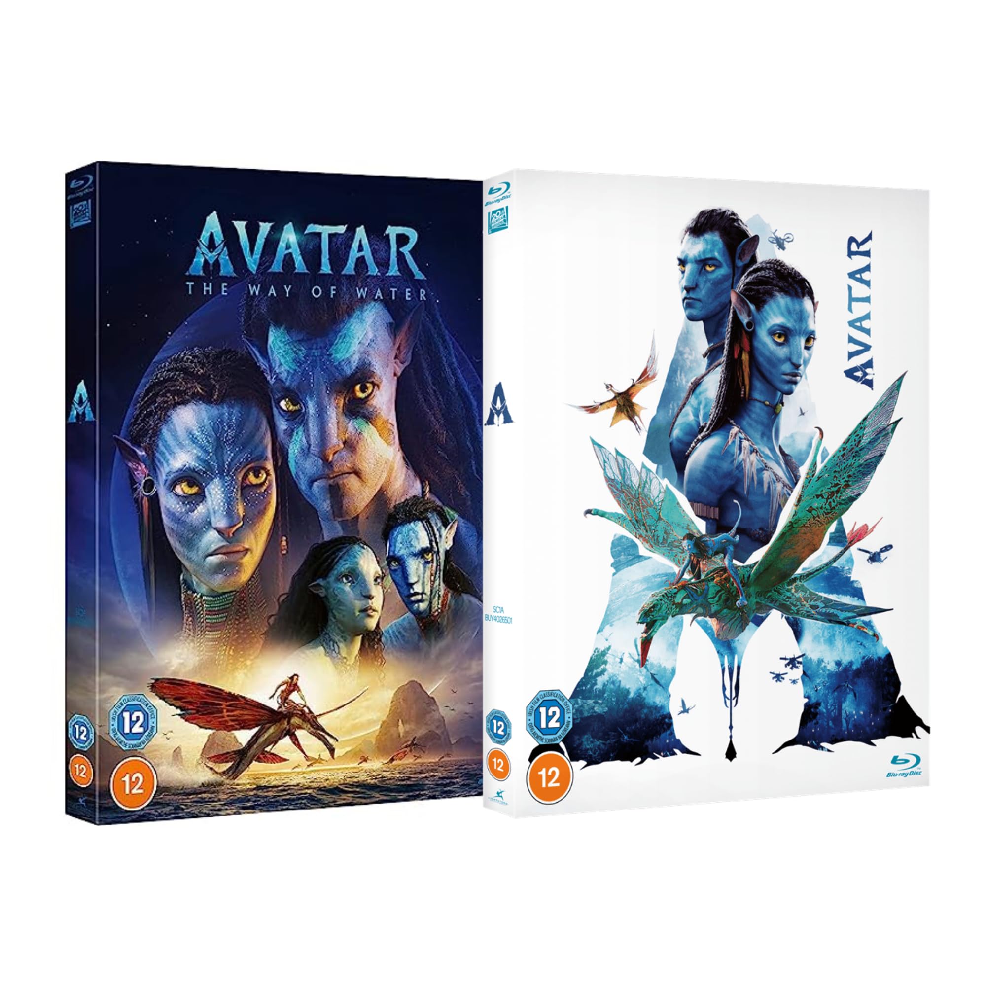 Avatar Remastered Avatar The Way Of Water Two Movie Collection