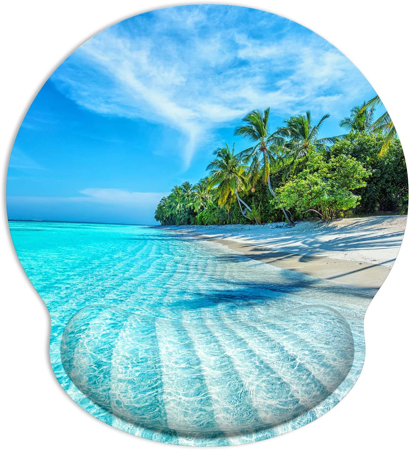 ITNRSIIET Mouse Pad, Mouse Pad Wrist Support Mousepad with