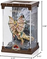 Vista 6 de The Noble Collection Jurassic Park Dinosaur Dilophosaurus