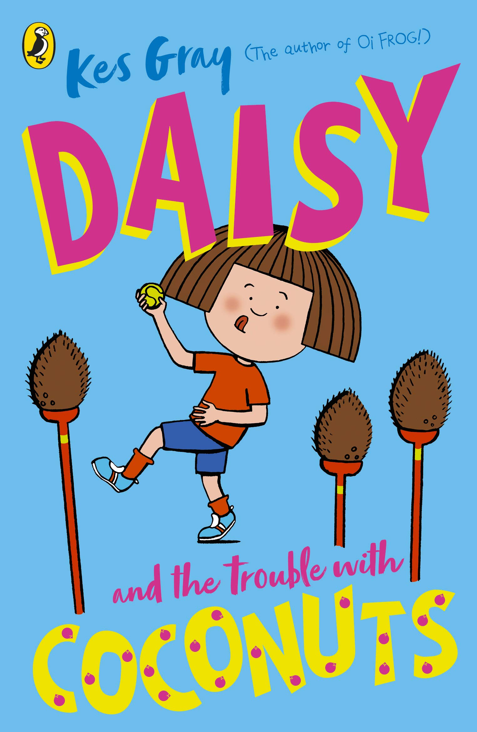 Daisy and the Trouble with Coconuts (A Daisy Story),Kes Gray,Gar