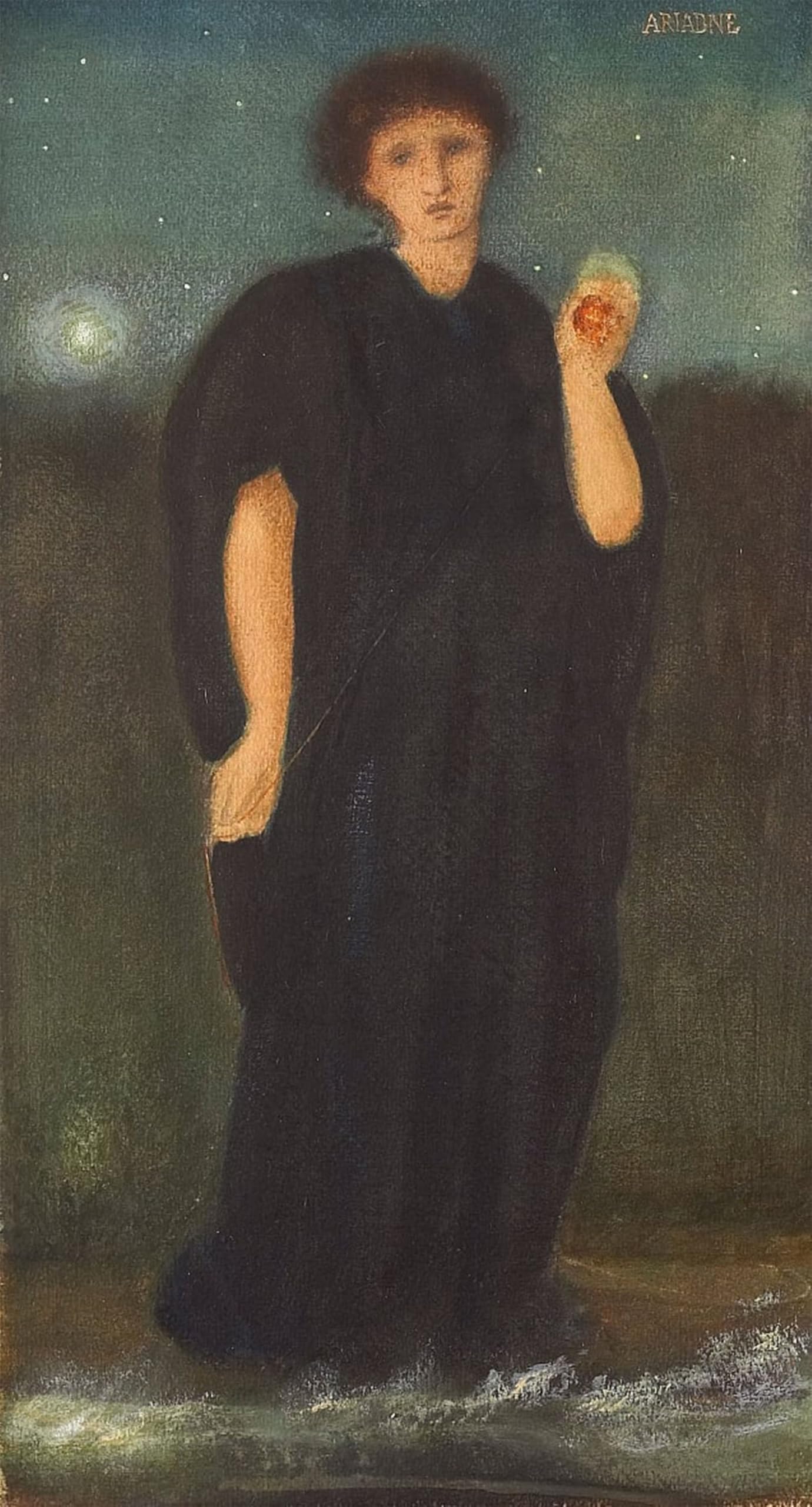 POSTERIIk Famous Print Pop Art Wall Art Graffiti Ariadne by Edward Burne Jones Art Prints for Home Decor 60x90cm