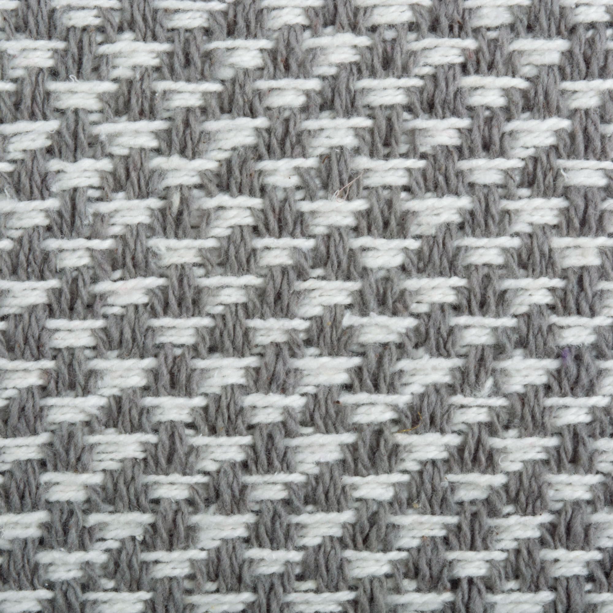 DII 100% Cotton Knit Table Runner, Grey, 15x72, 15x72" - Image 2