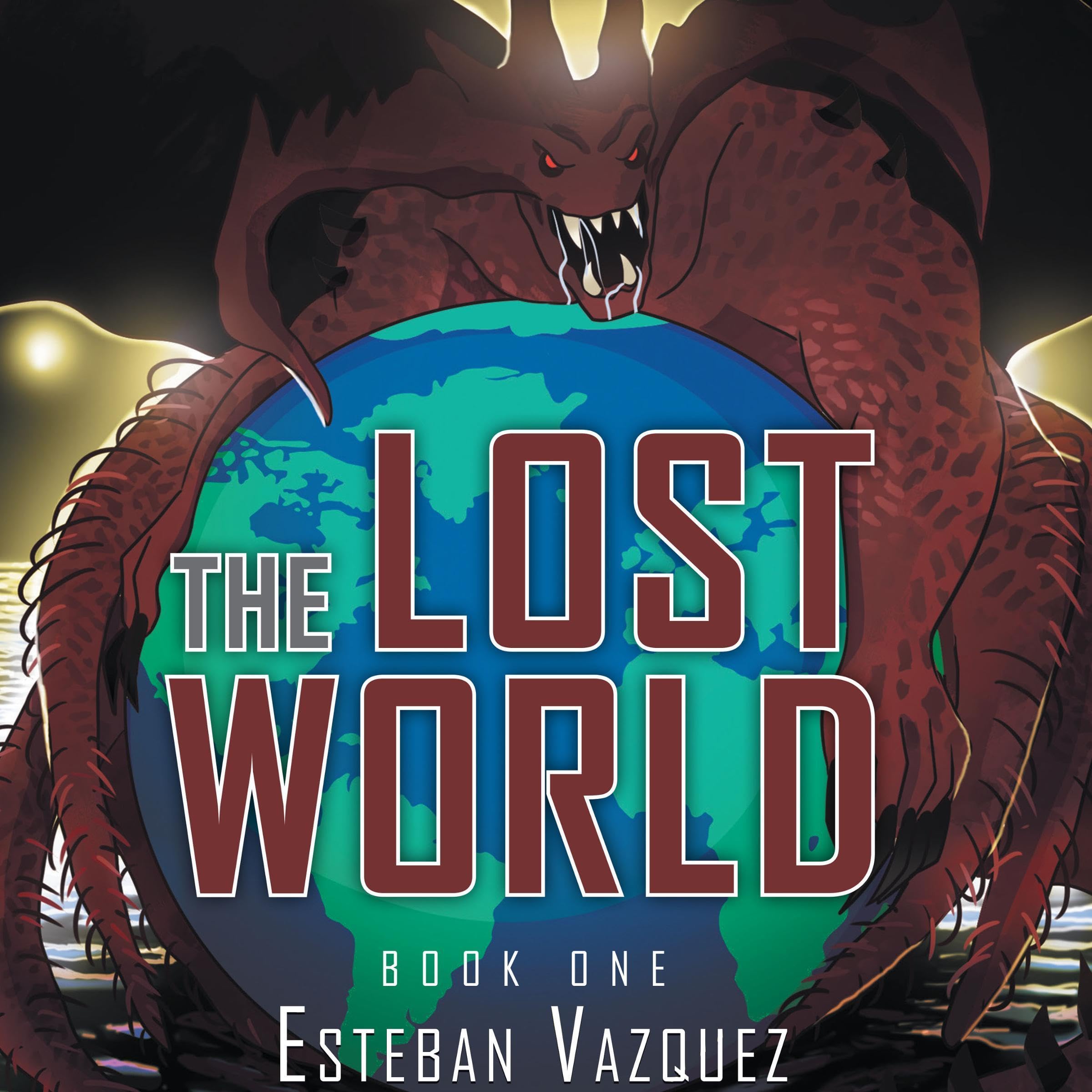 Cover art for The Lost World: Book One